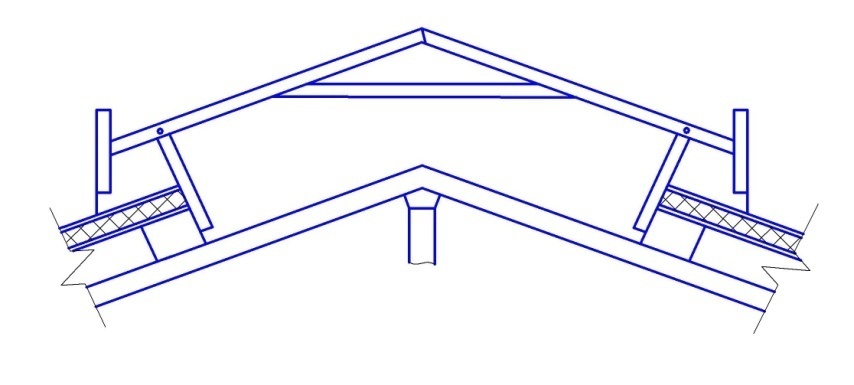 Световентиляционный конек для коровников