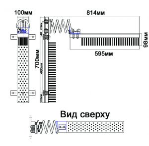 Щётки-чесалки для КРС