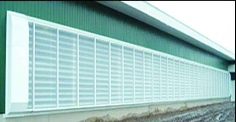 Надувные шторы для коровников